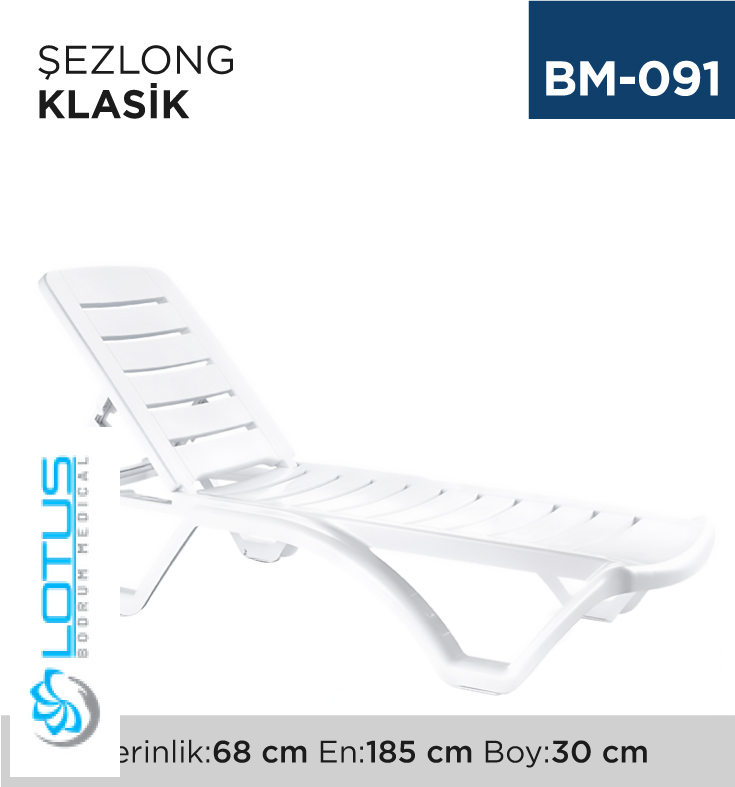 Şezlong Klasik (2537)